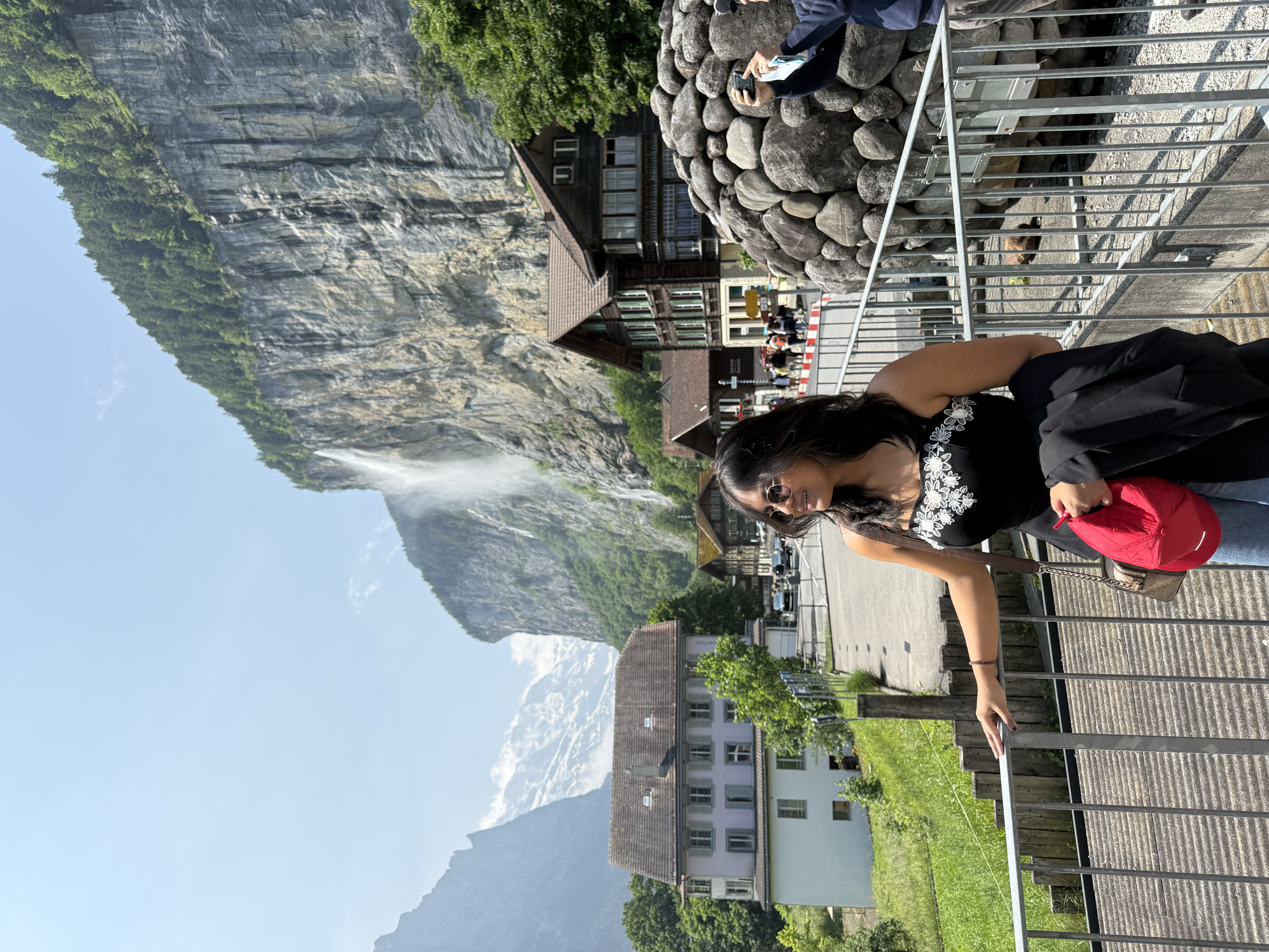 Madhumita in Switzerland