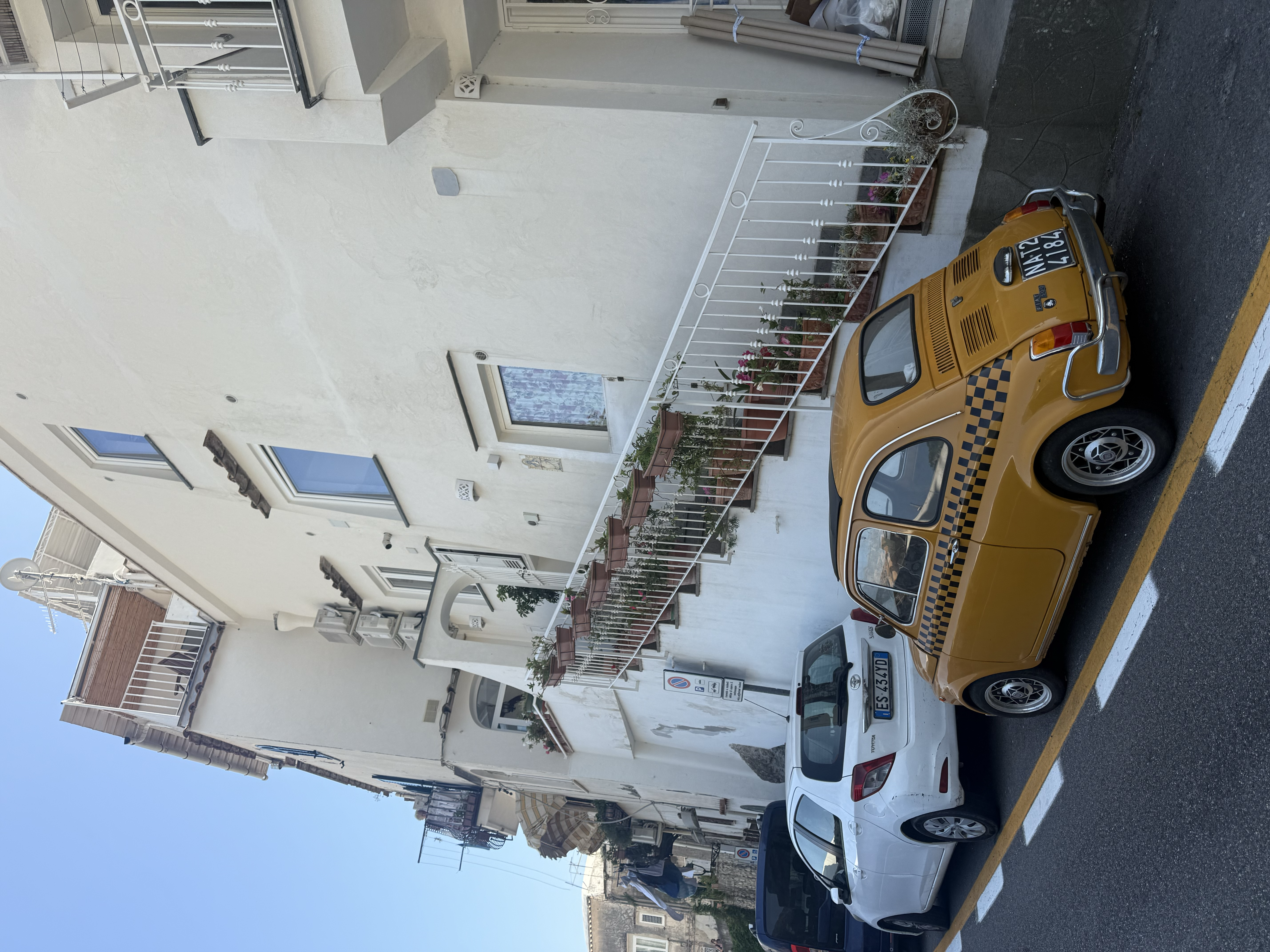 Amalfi Coast cliff road