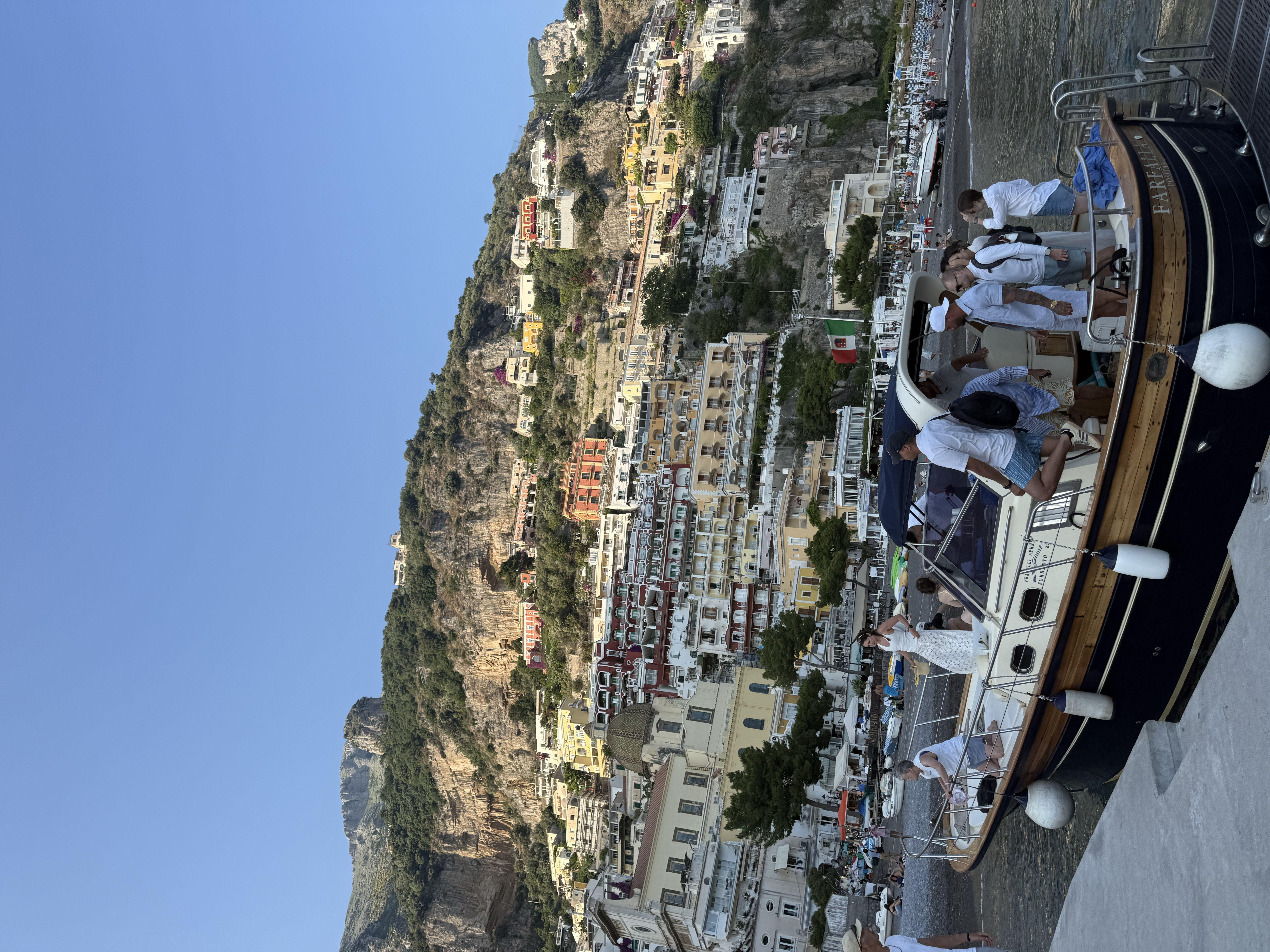 Amalfi Coast coastal tower