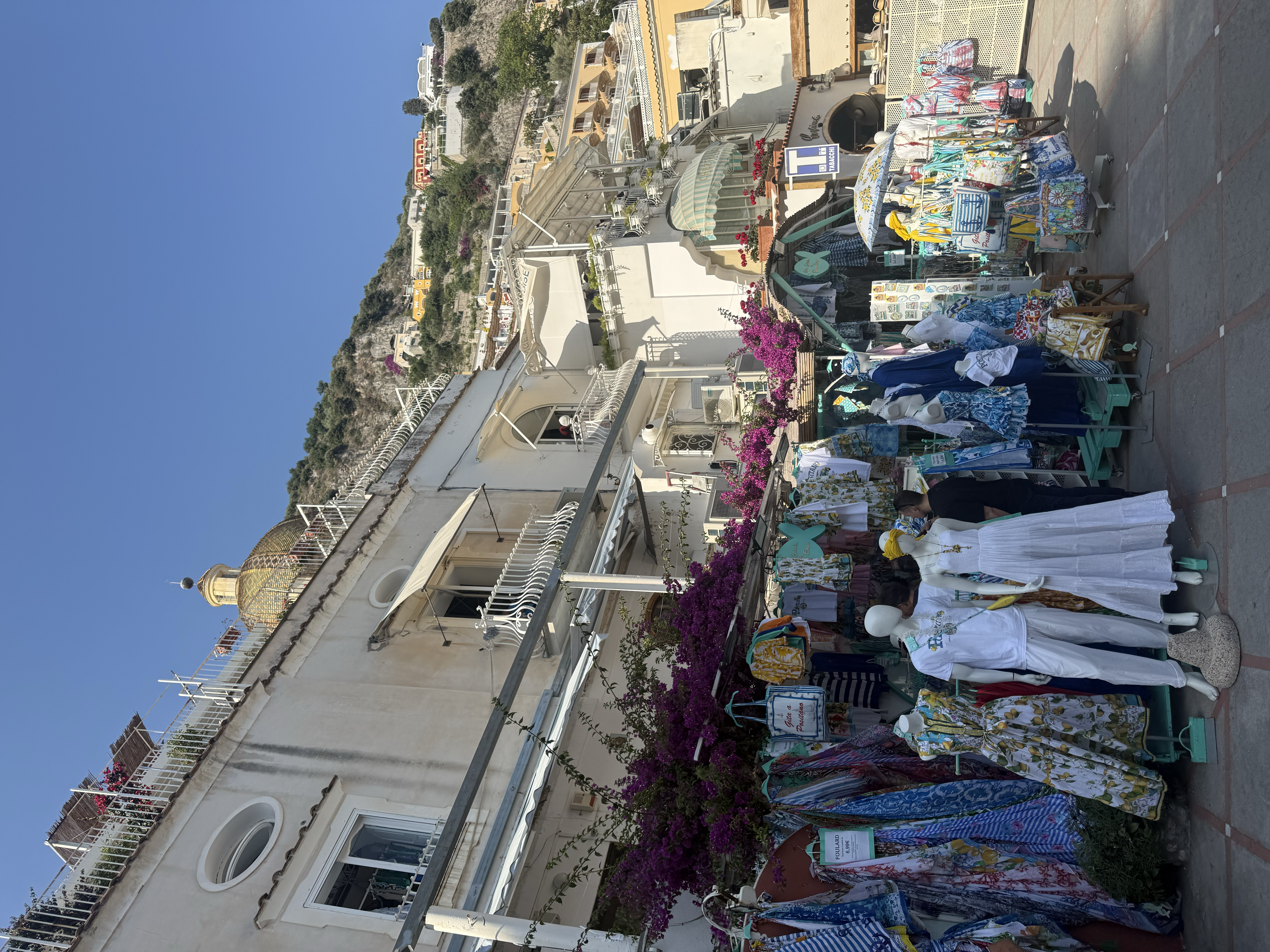 Amalfi Coast lavender path