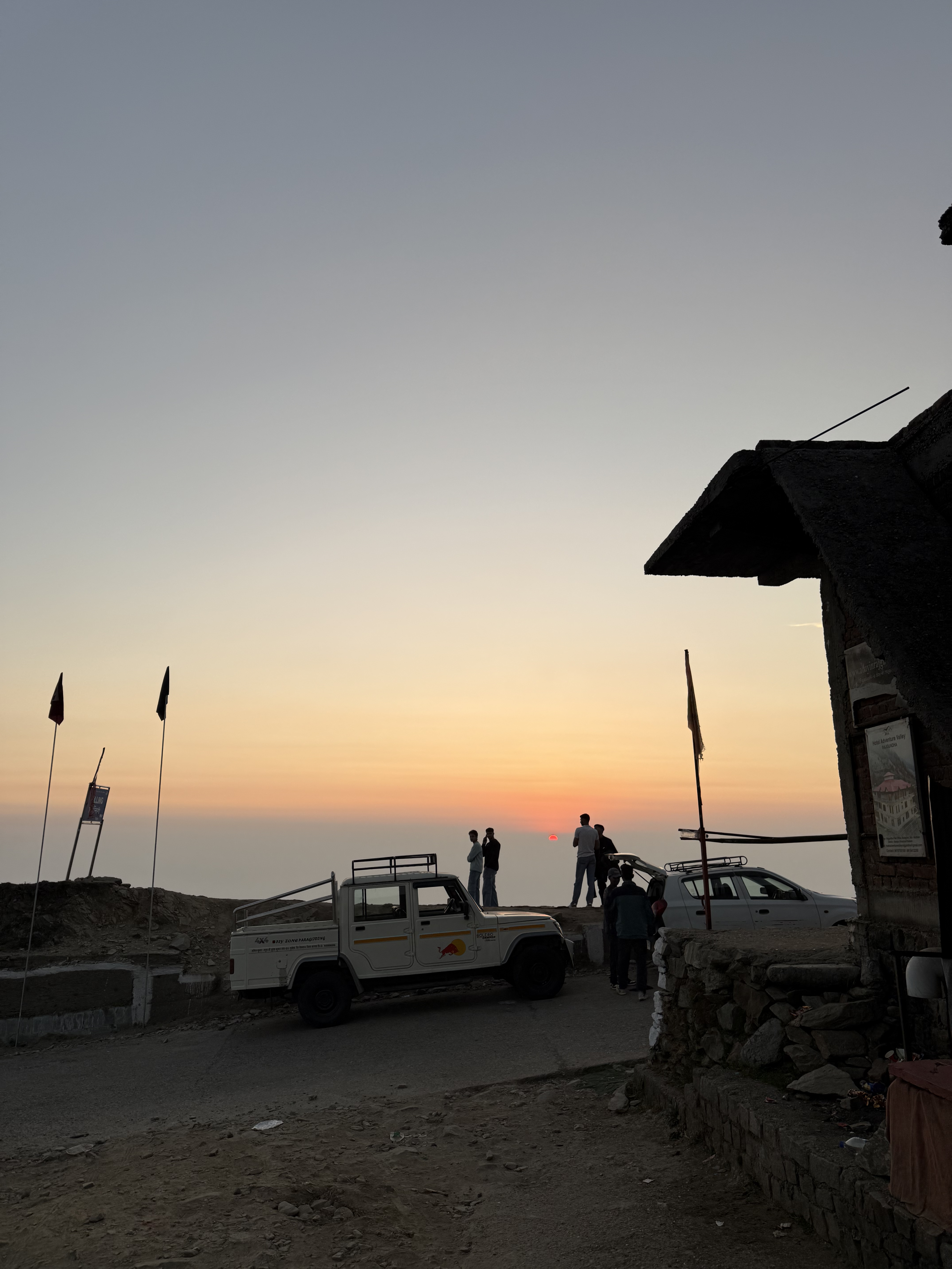 Cozy cafe in Dharamkot