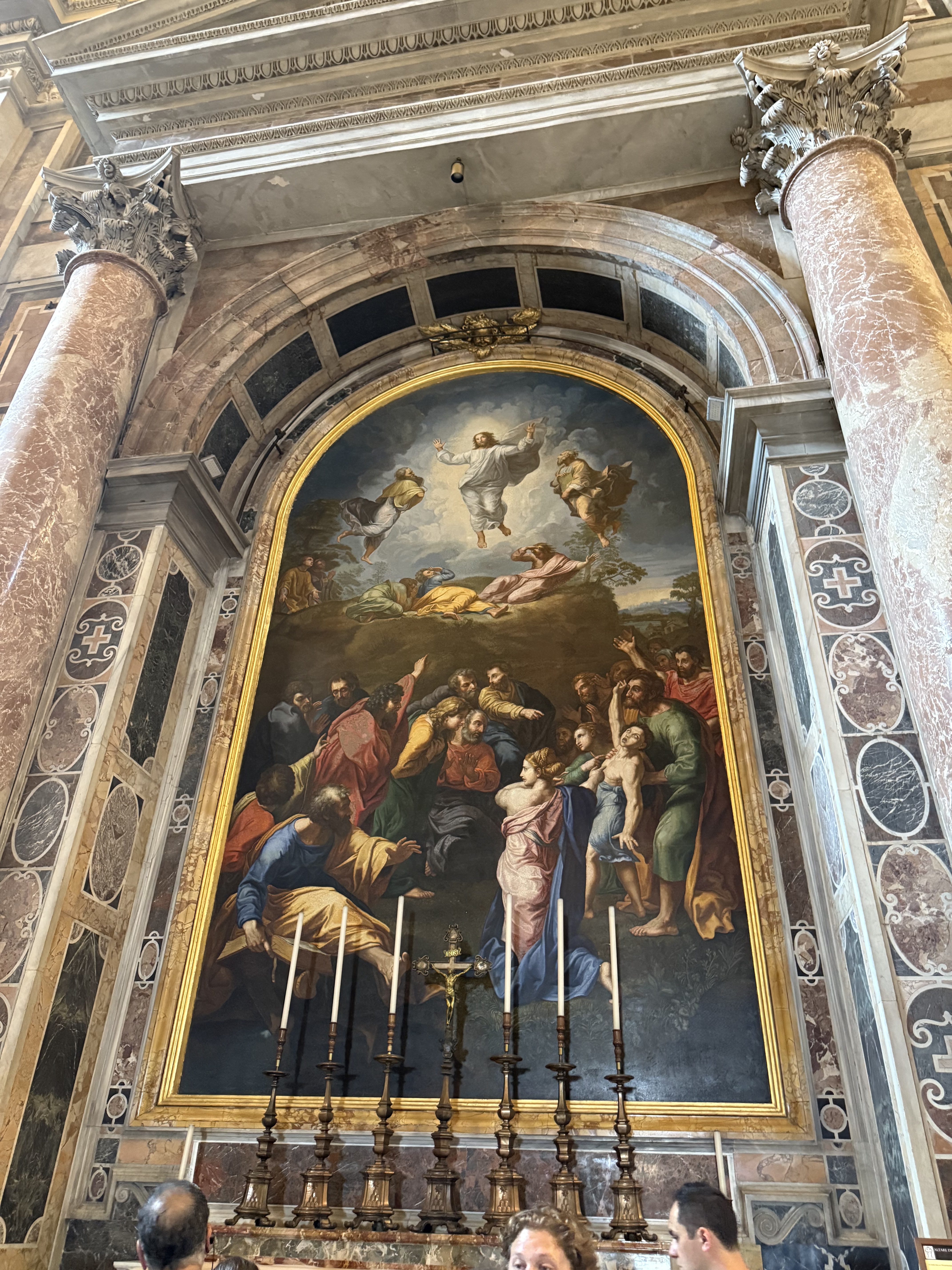 Evening stroll through Rome