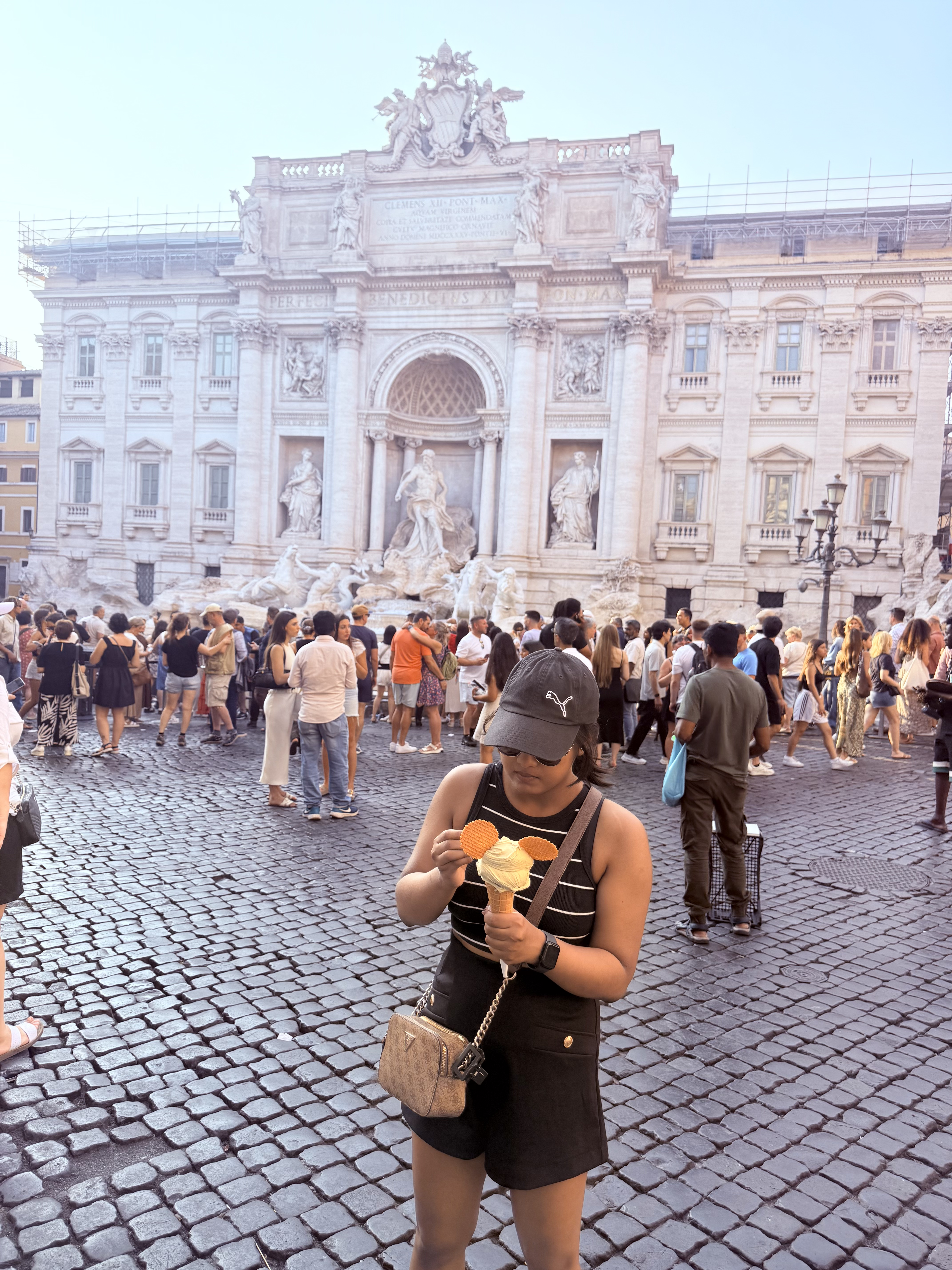 Trevi Fountain wish