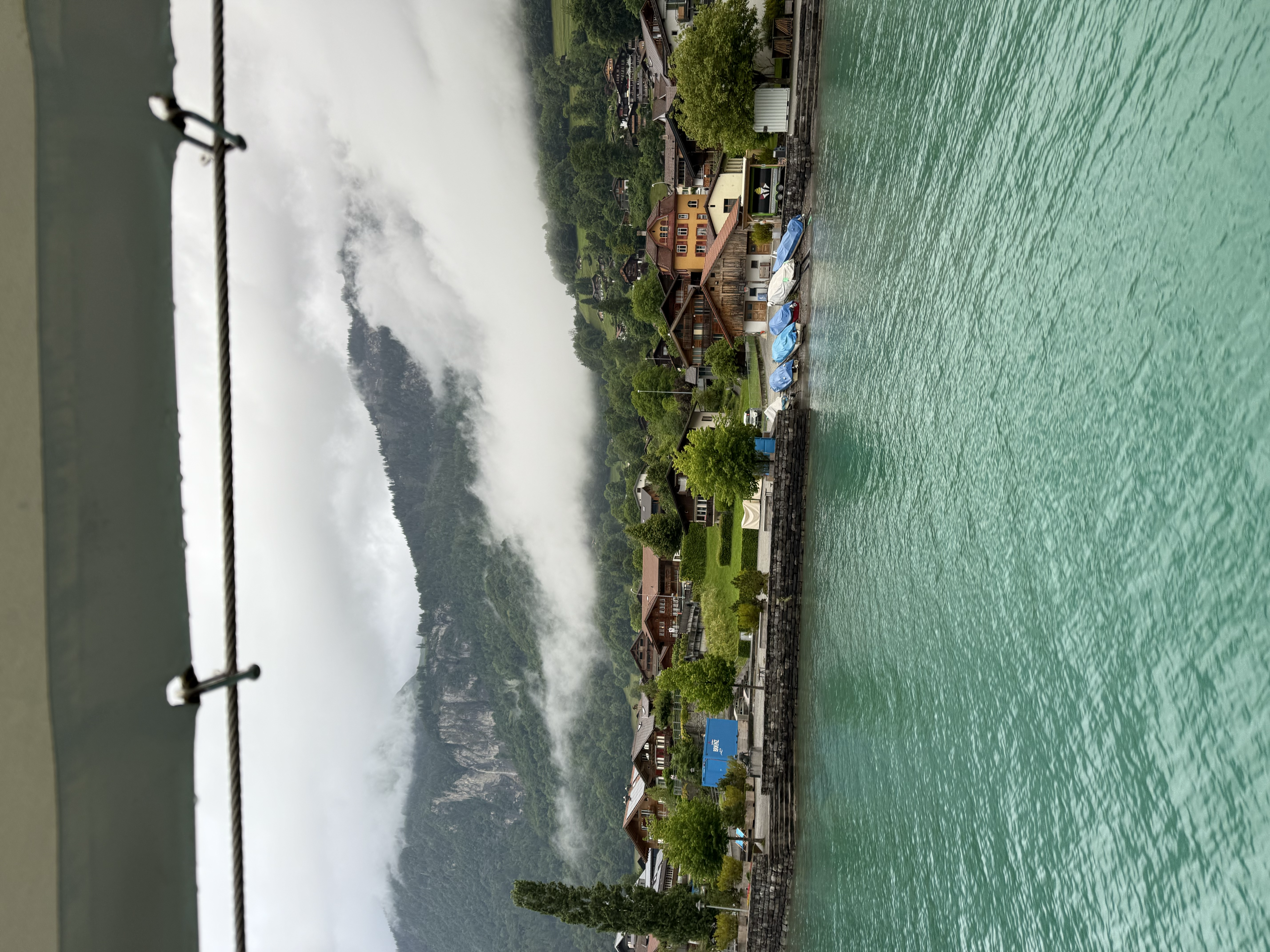 Switzerland alpine town
