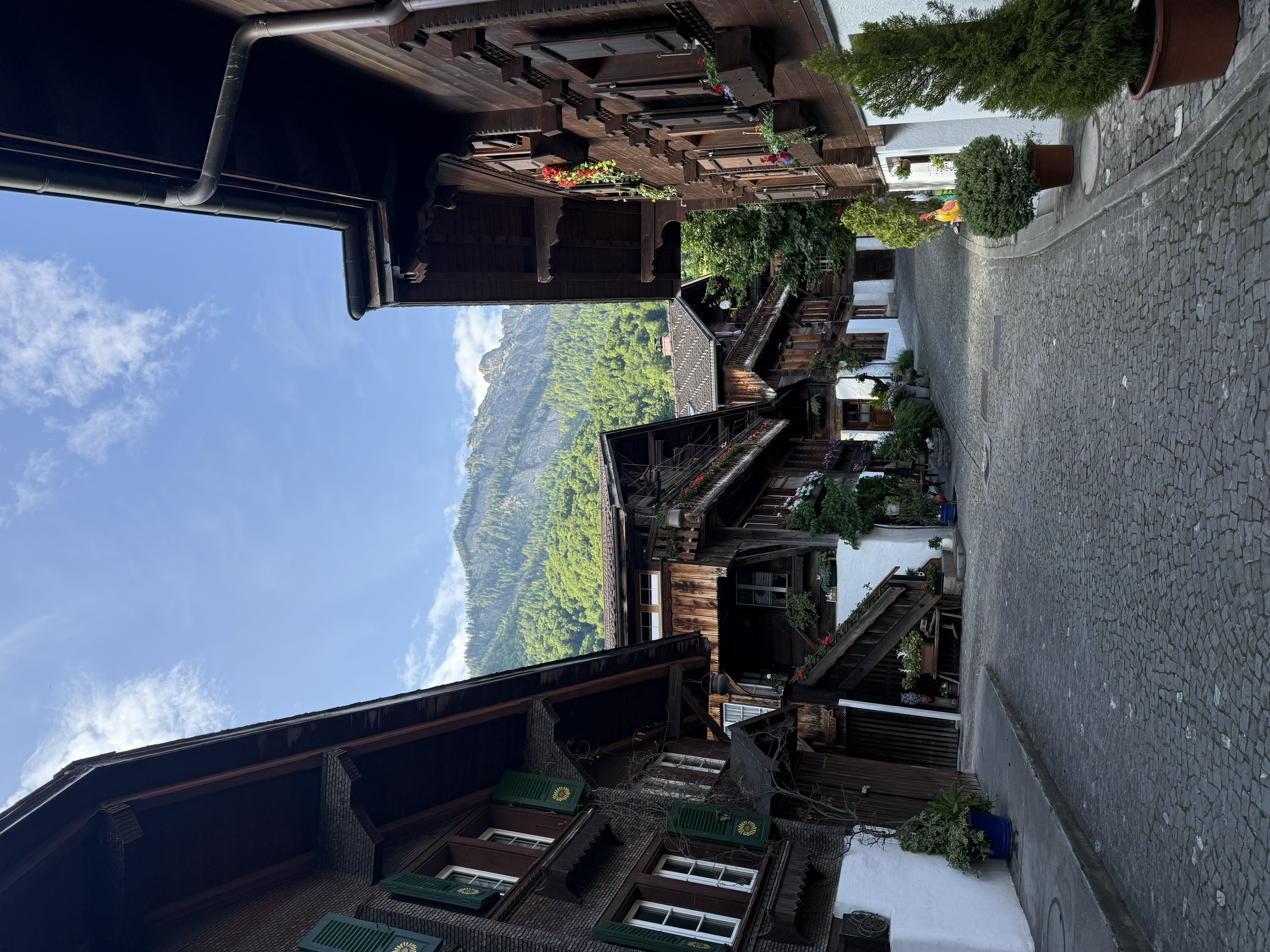 Switzerland cable car