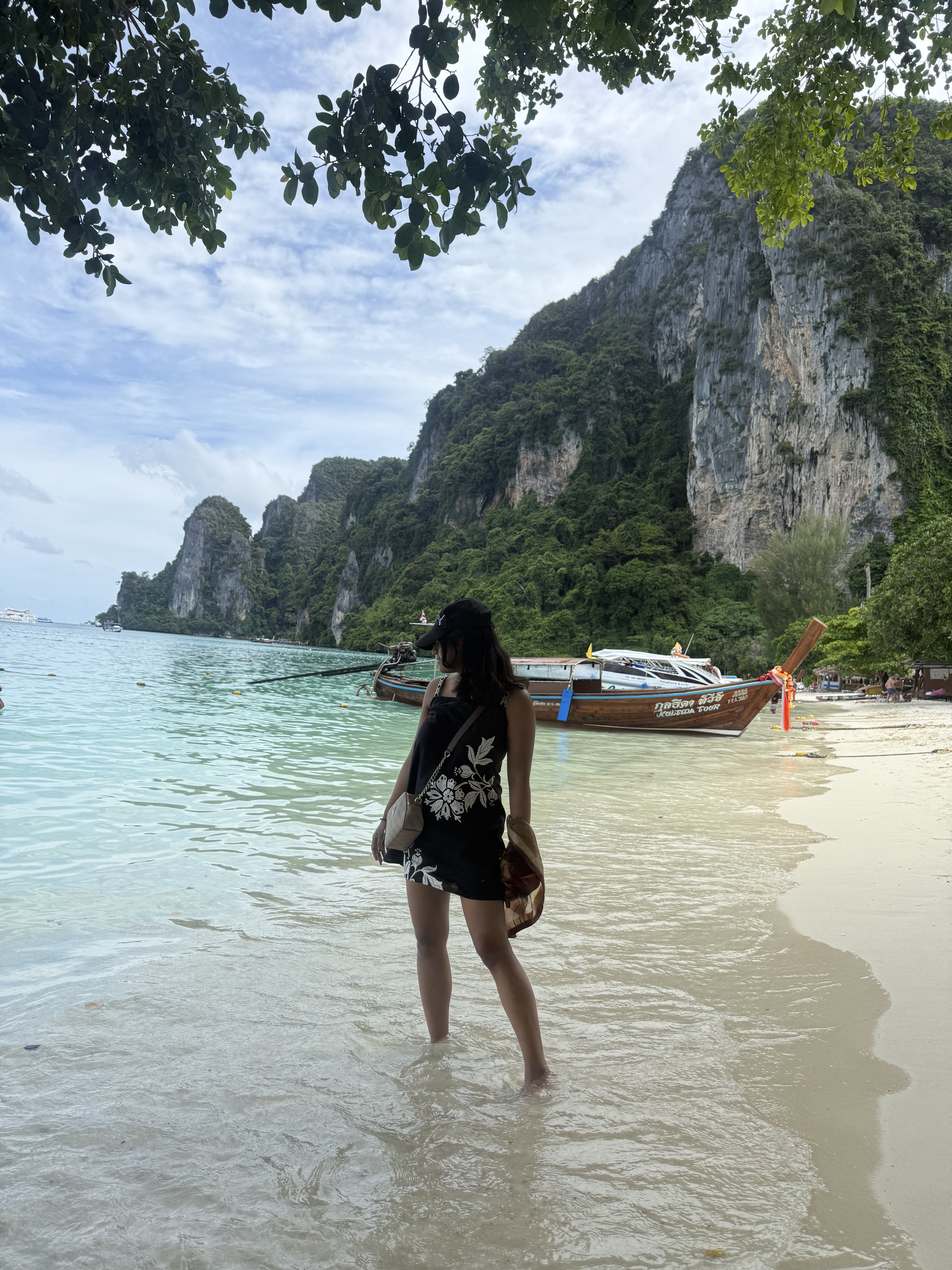 Thailand beach sunset