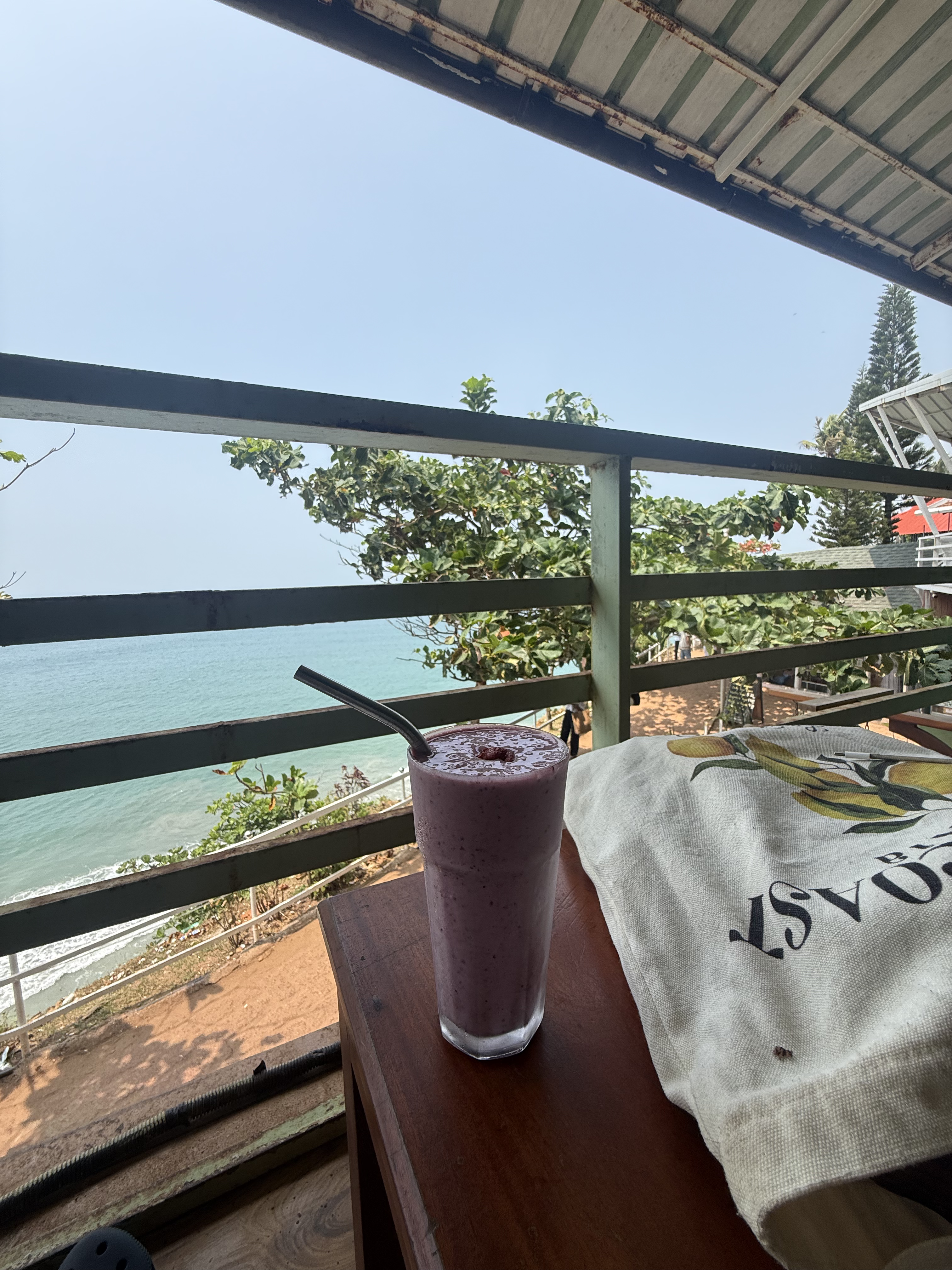 Sunset smoothie