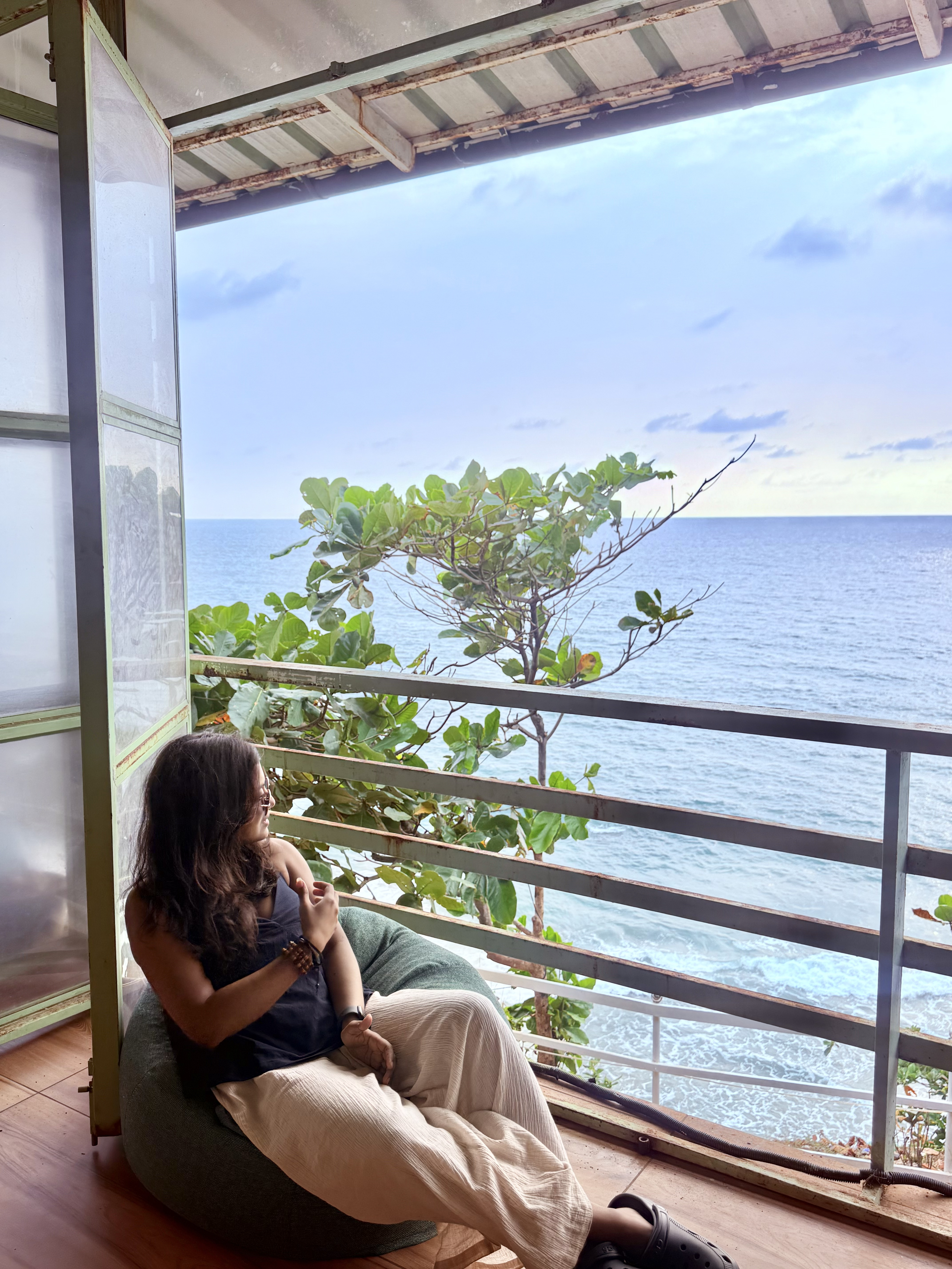 View from the cliff